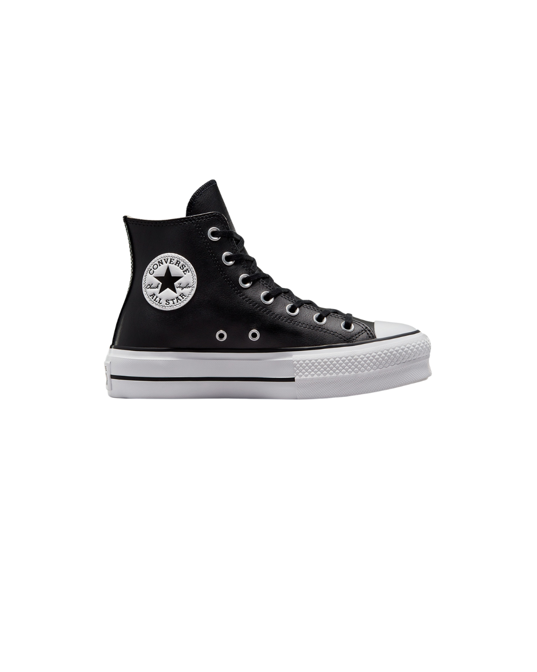 CONVERSE MID BLACK
