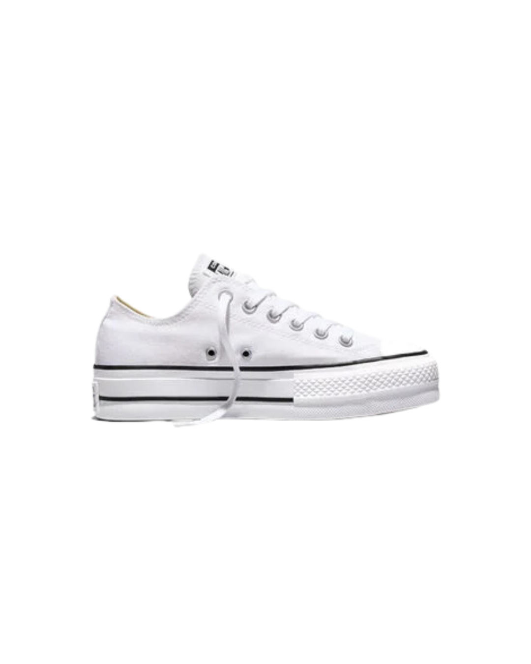 CONVERSE HIGH PLATFORM WHITE
