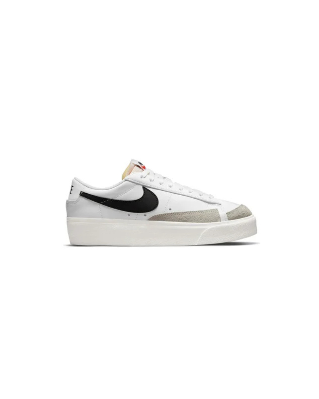BLAZER WHITE/BLACK LOW