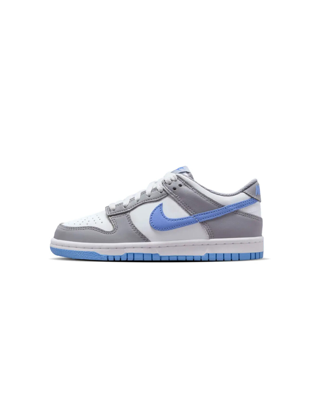DUNK LOW WHITE/GREY/BLUE