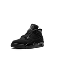 JORDAN 4 RETRO BLACK