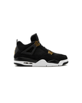 JORDAN 4 BLACK/GOLD