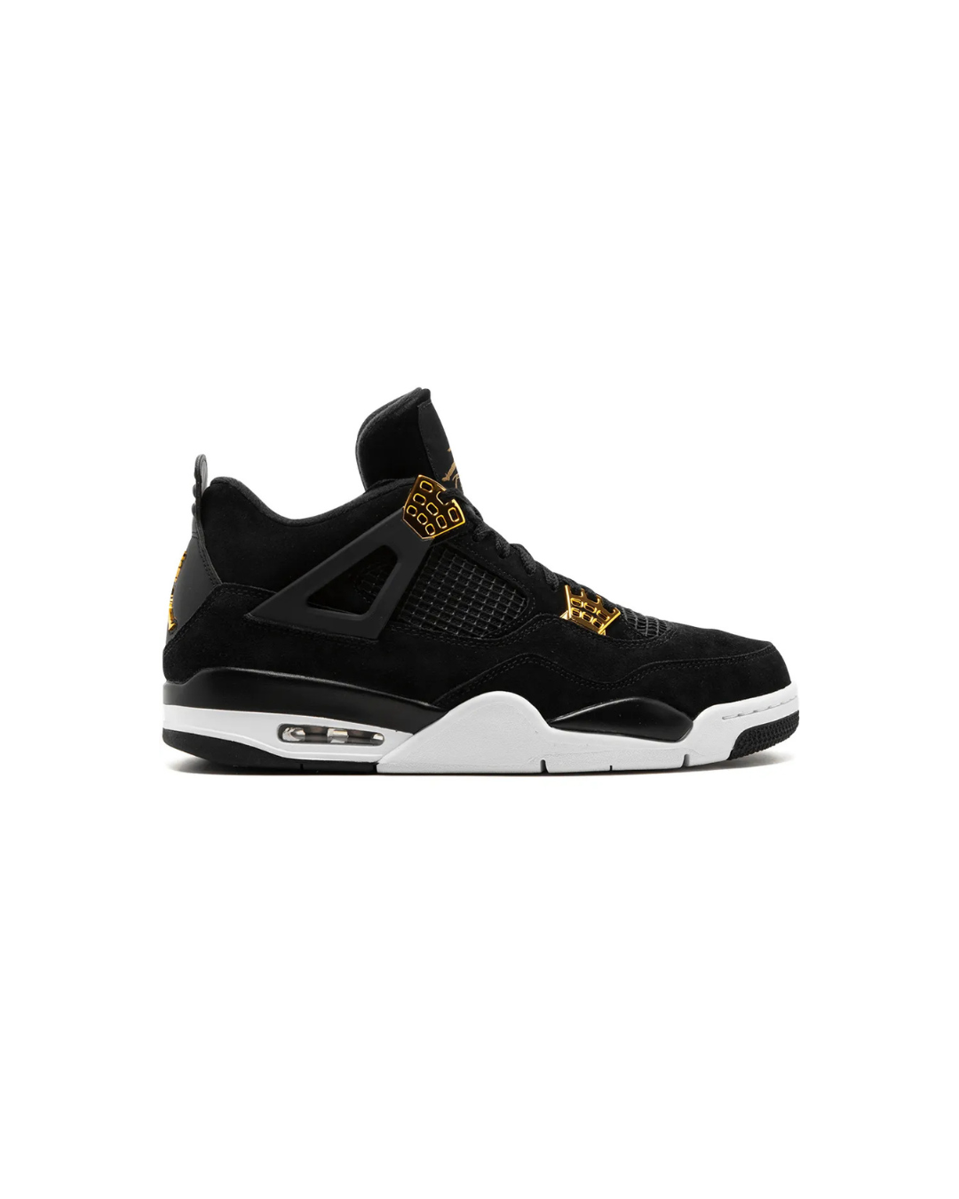 JORDAN 4 BLACK/GOLD