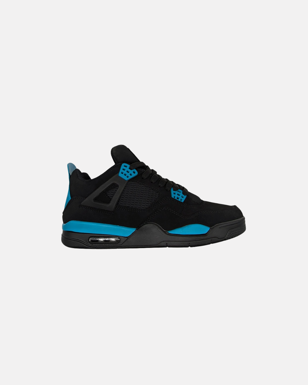 JORDAN 4 RETRO BLACK/BLUE