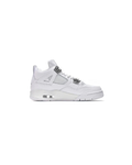 JORDAN 4 RETRO PURE WHITE