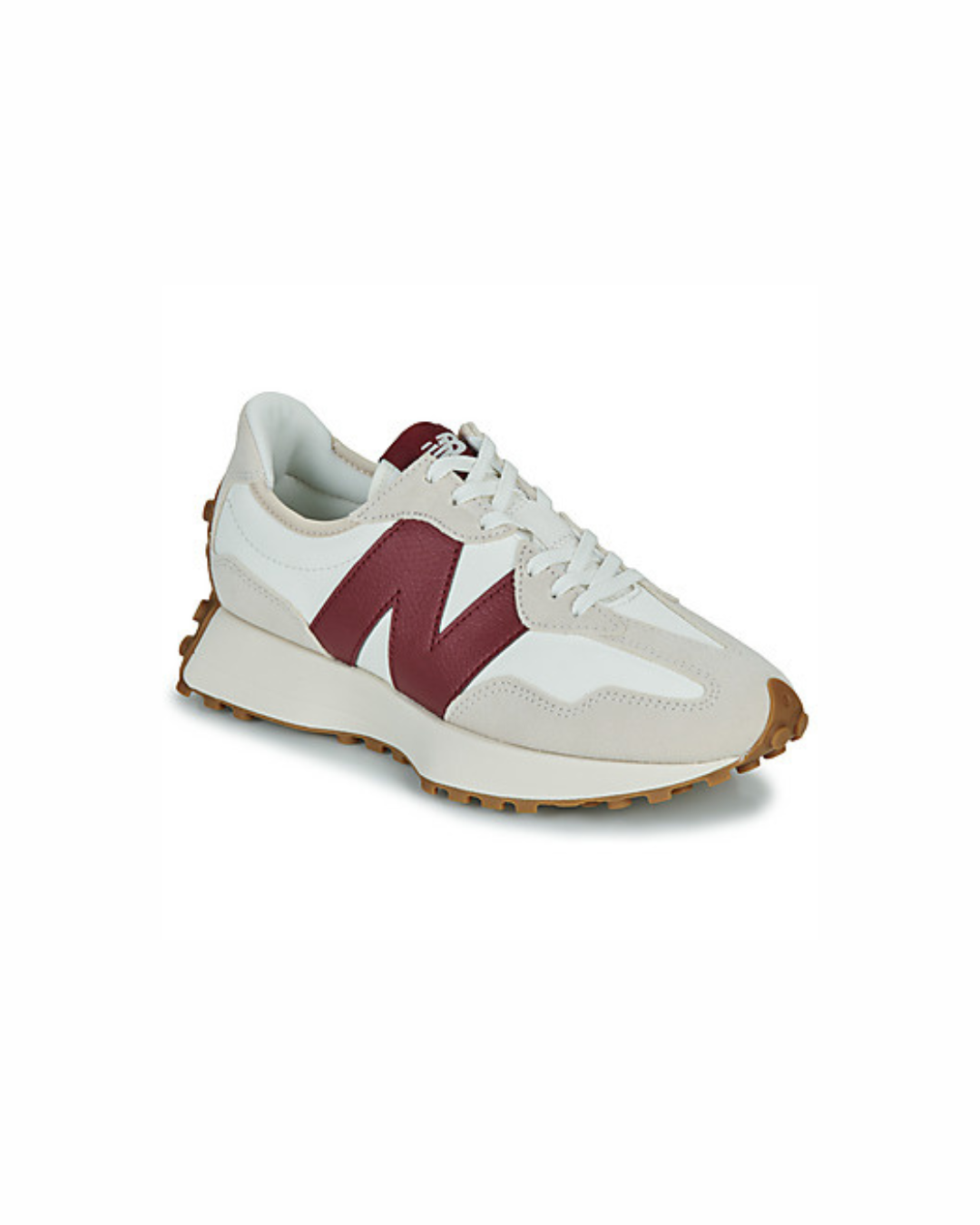 NEW BALANCE 327 WHITE/WINE
