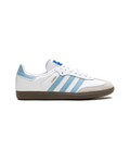 SAMBA WHITE/SKY BLUE