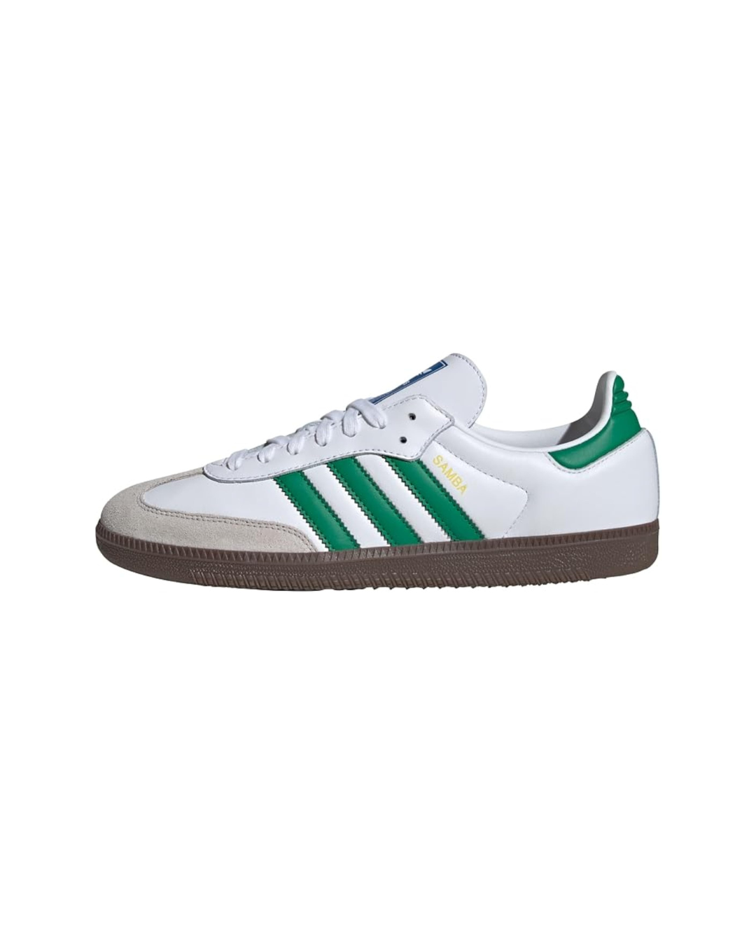 SAMBA WHITE/GREEN