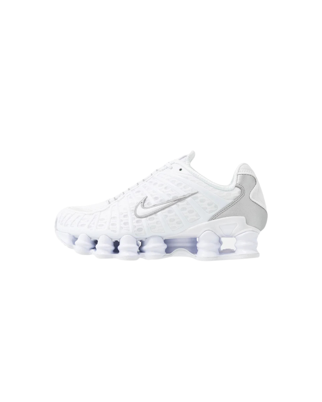 SHOX ALL WHITE